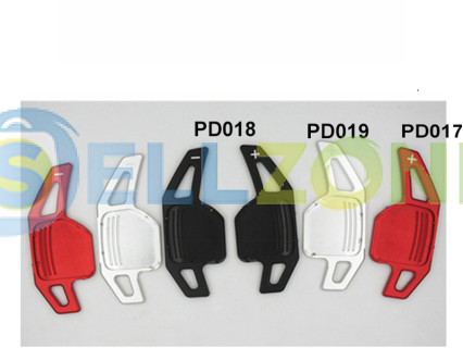 Paddles Αλουμινίου διαφορετικού χρώματος για Audi A3 A4 A5 A6 A7 A8 - PD017-PD019